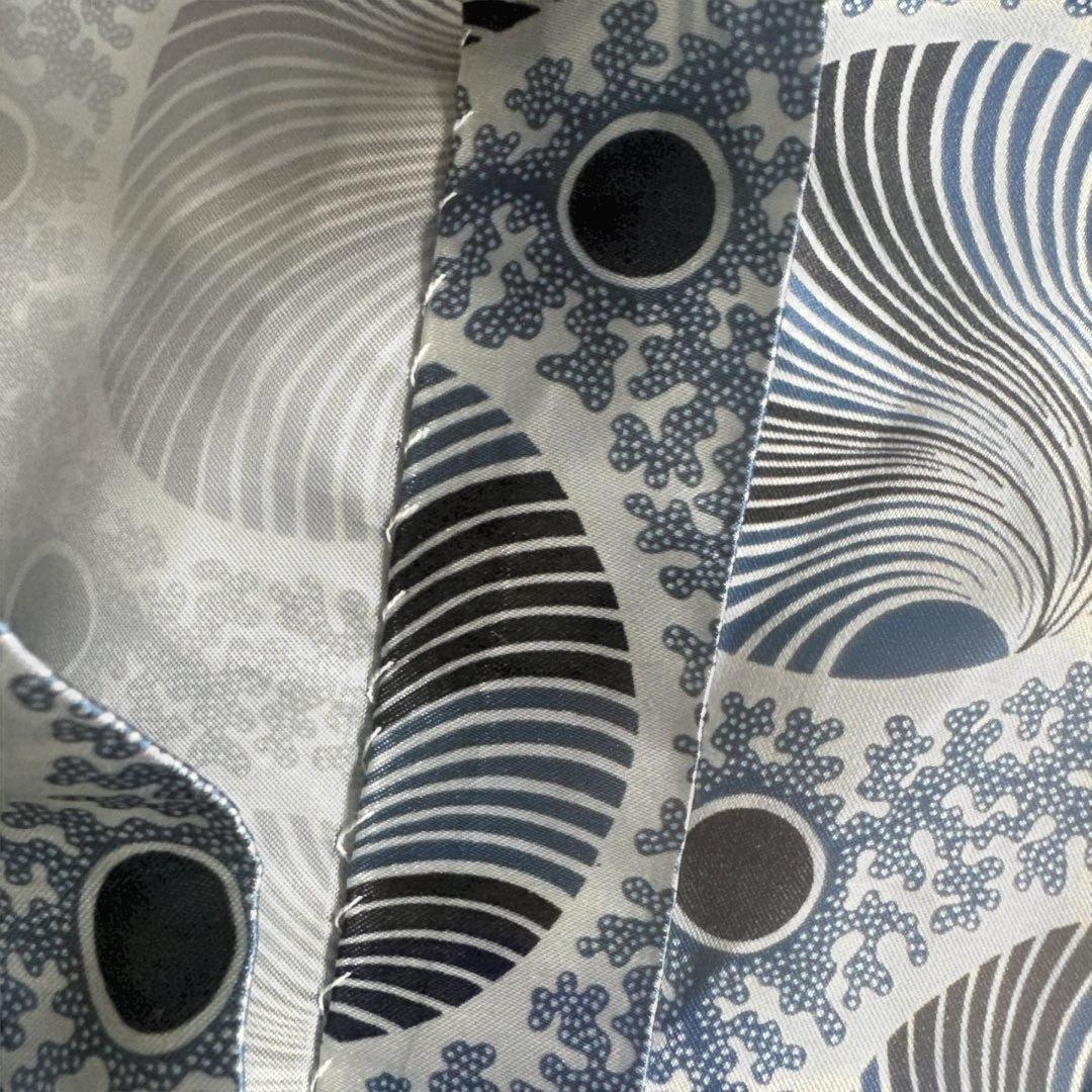 コムデギャルソン　タオ　幾何学模様　パンツ中古