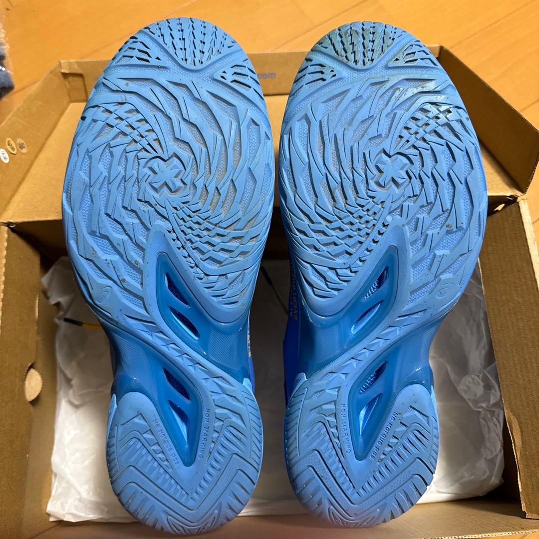 シューズ(男性用) asics ballaholic gelburst 24 low 29.5