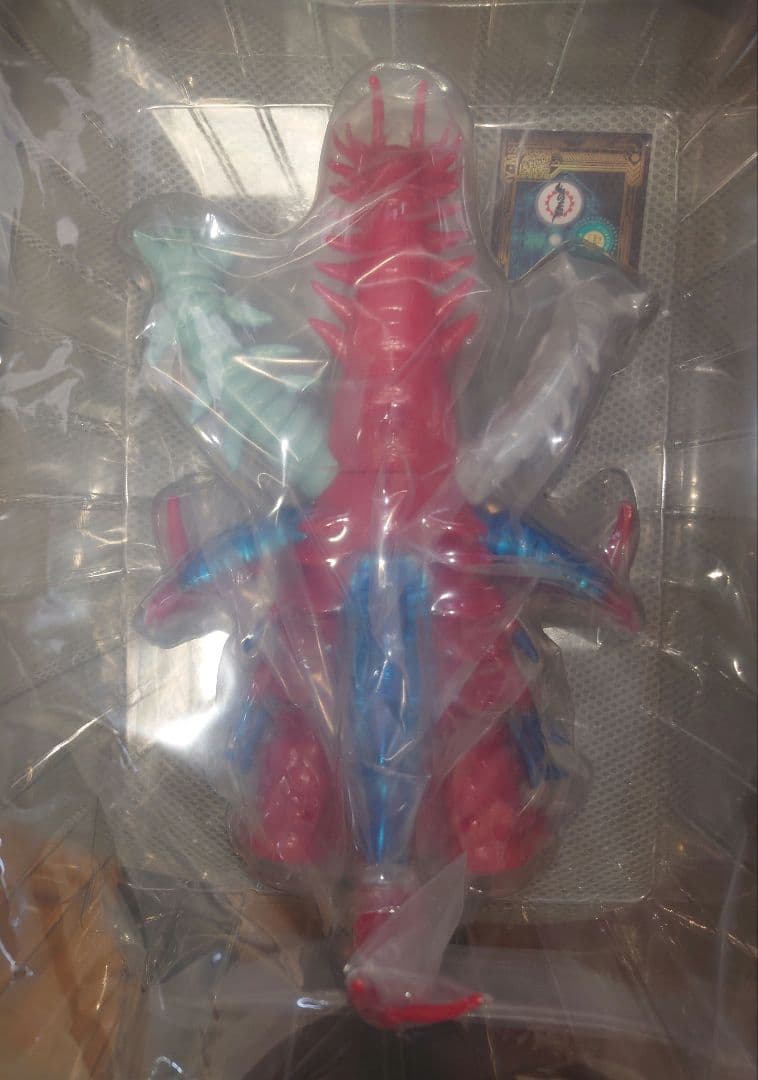 Y・MSFウルトラソフビシリーズ 三つ首怪獣 ファイヤードラコ