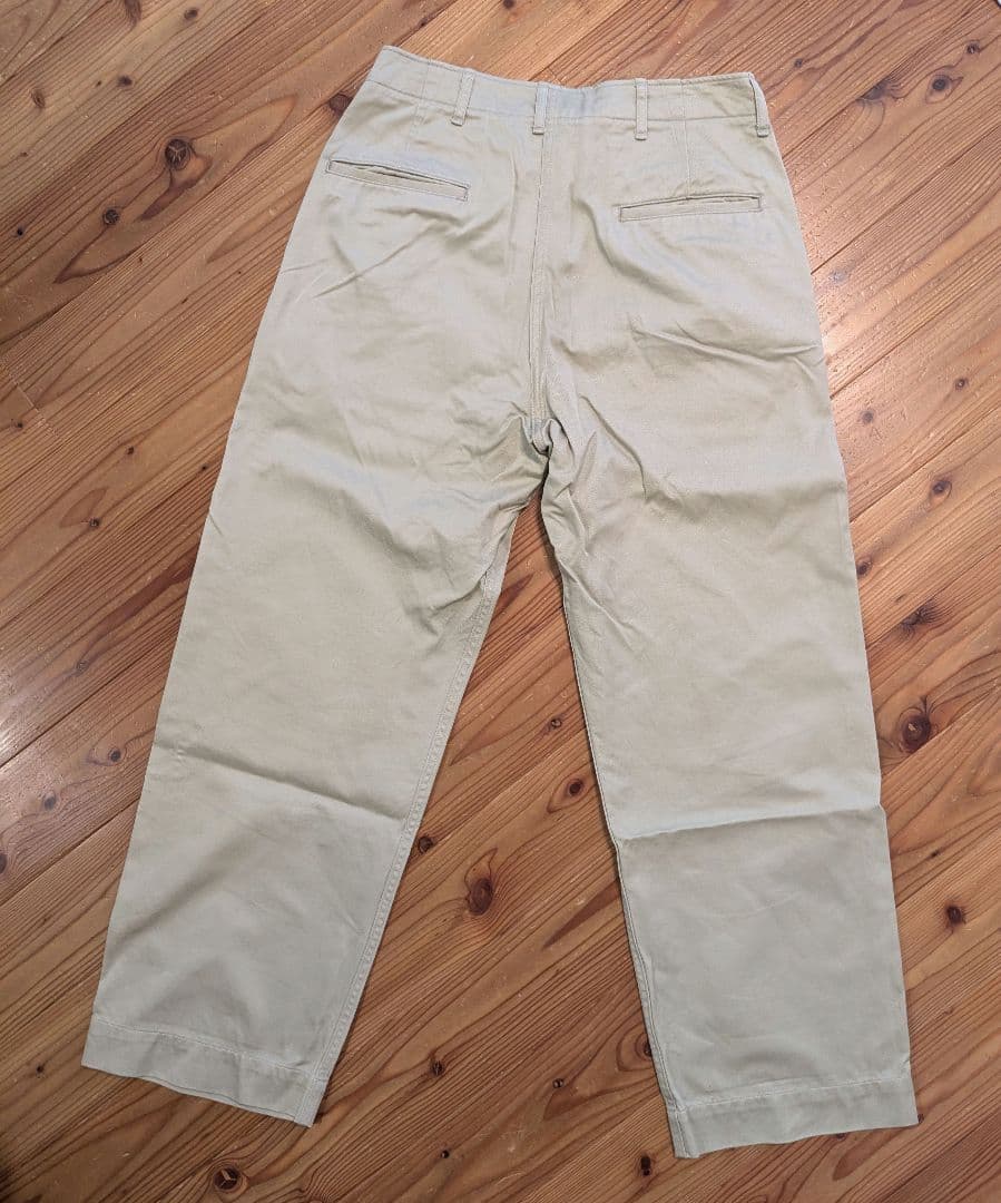 CIOTA PTLM-102M スビンコットンウェポンチノパンツ 4