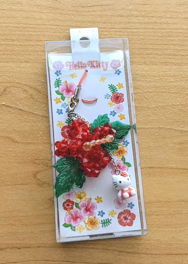 サンリオ　ハローキティ　ストラップ