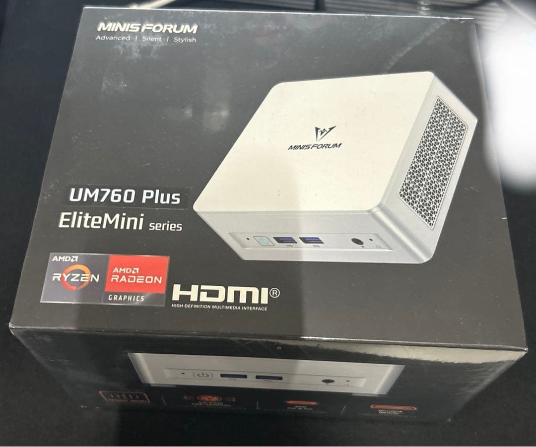 MINISFORUM UM760 Plus ミニpc