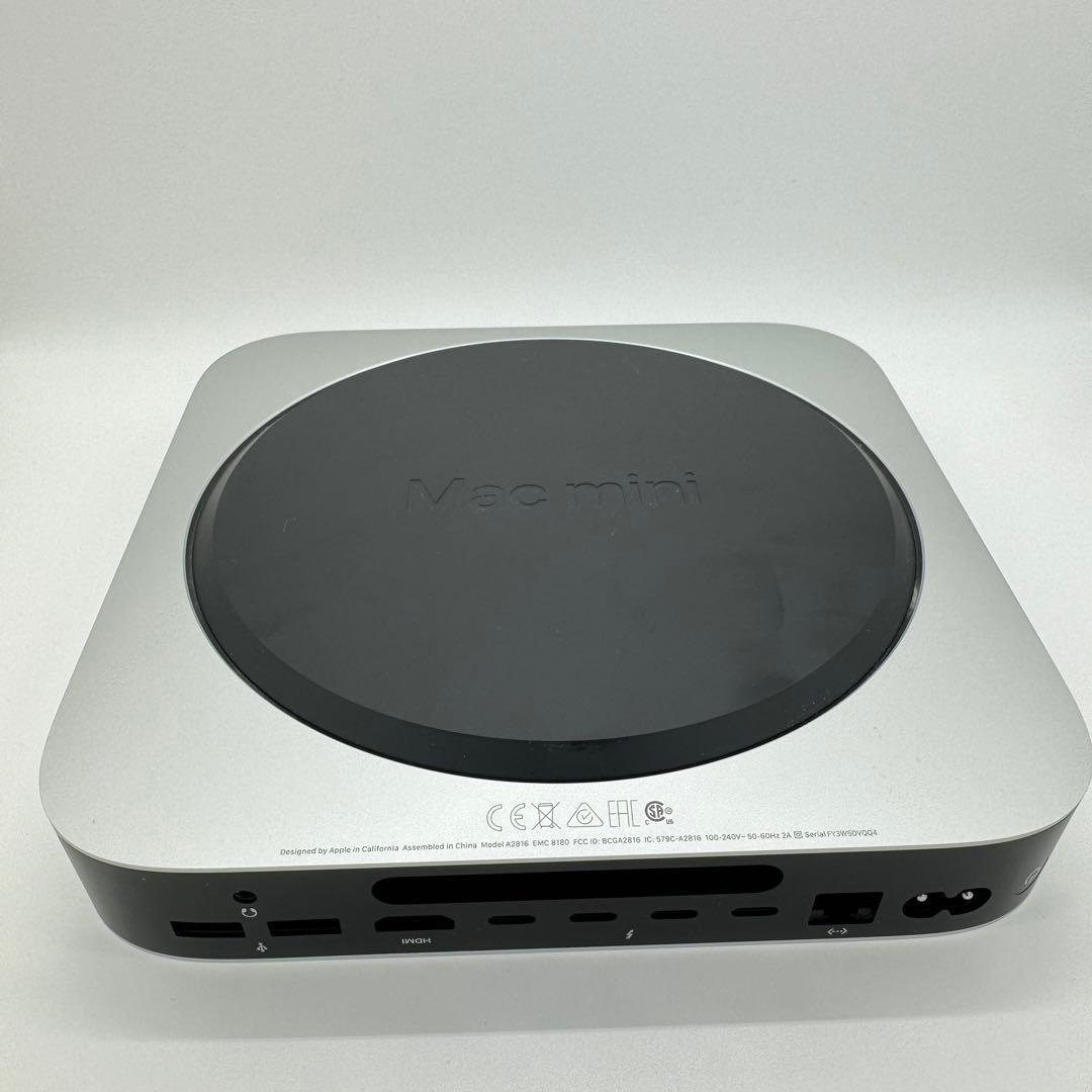 【美品】Mac mini2023 Apple M2 Pro 32GB 512GB