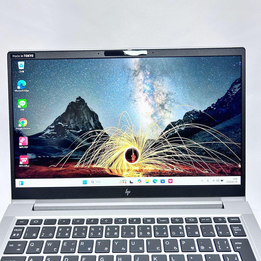 【第13世代i5搭載】美品｜ HP EliteBook 630 G10｜SSD