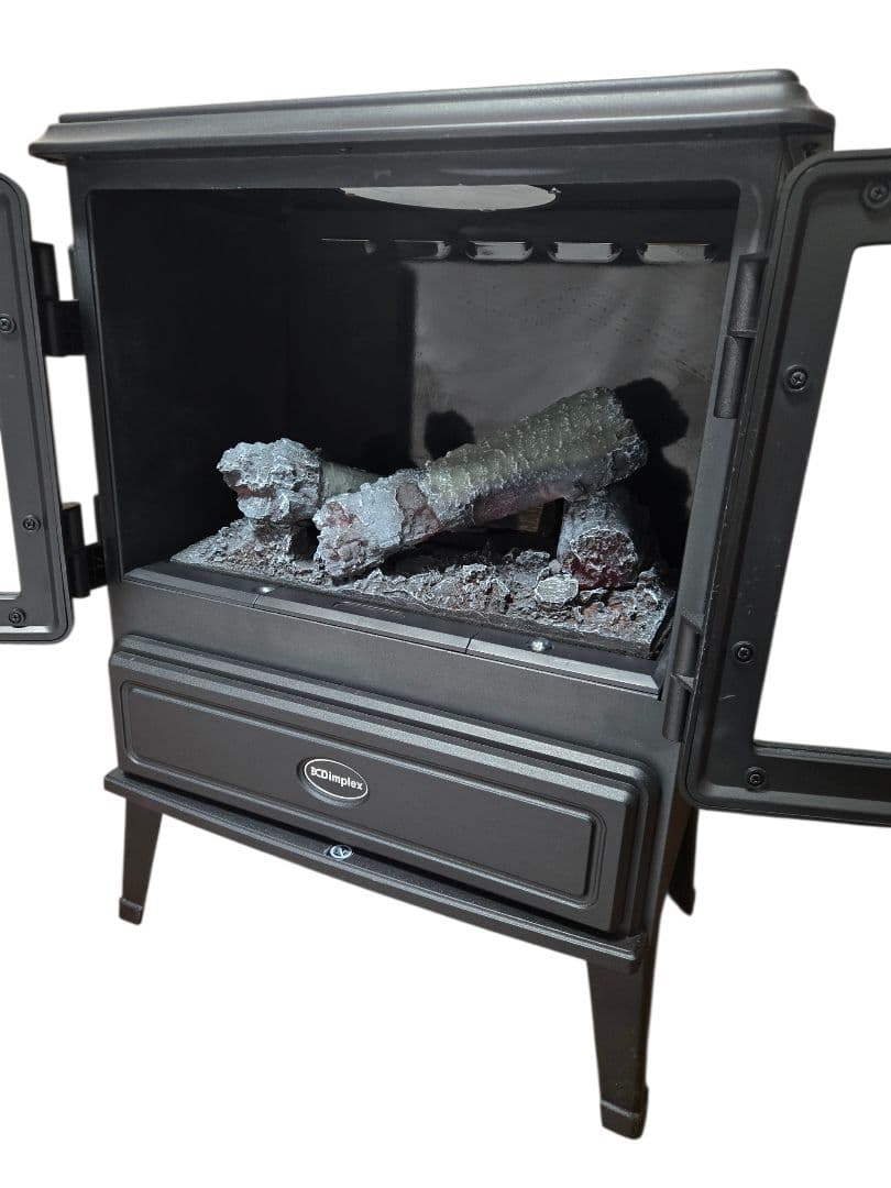 【週末限定値下げ】【美品】ディンプレックス　電気暖炉　OKT12J