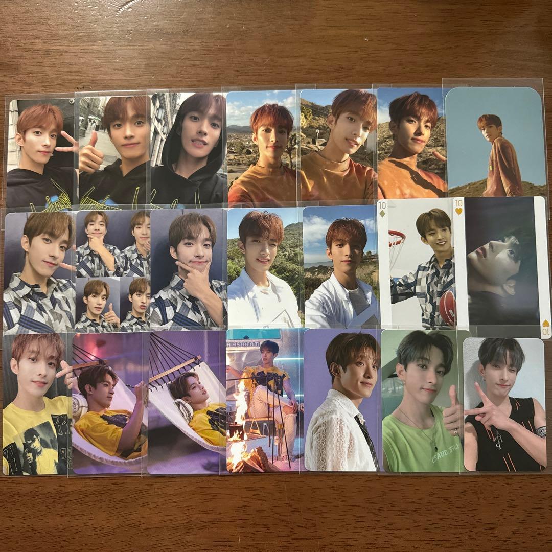 SEVENTEEN ドギョム ヘンガレ ヨントン HMV トレカ