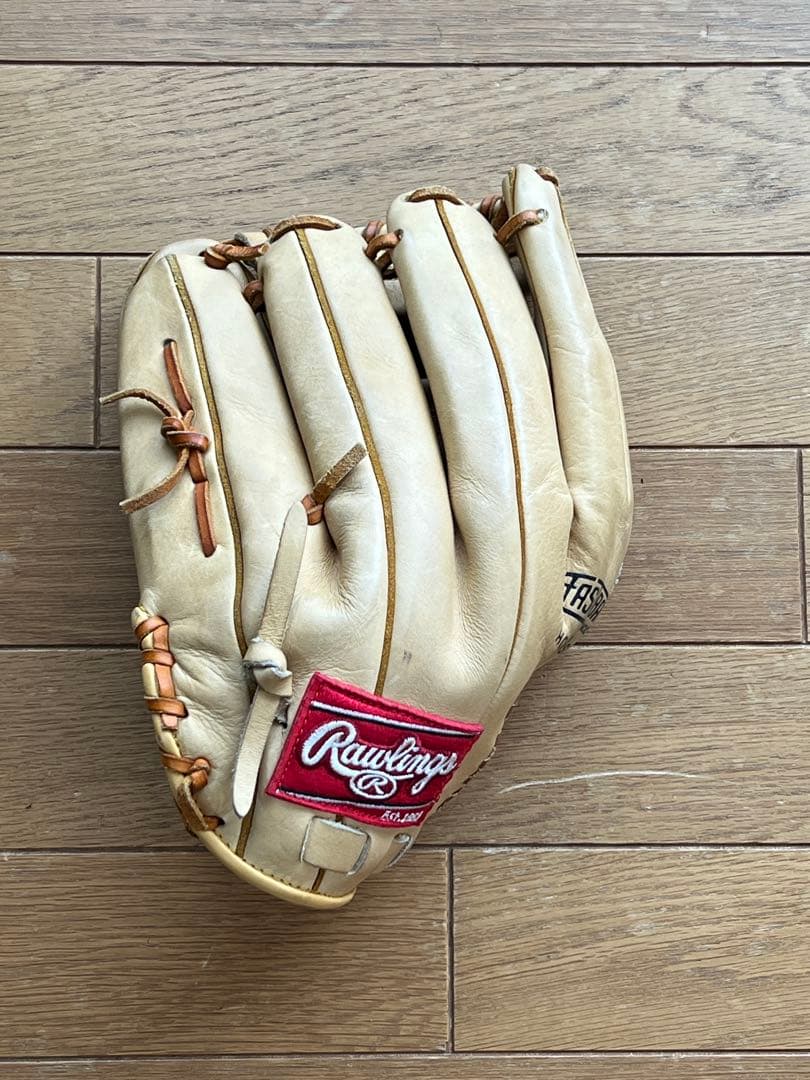 トニーグウィン モデル Special Order 硬式 ベージュ 湯もみ型付済