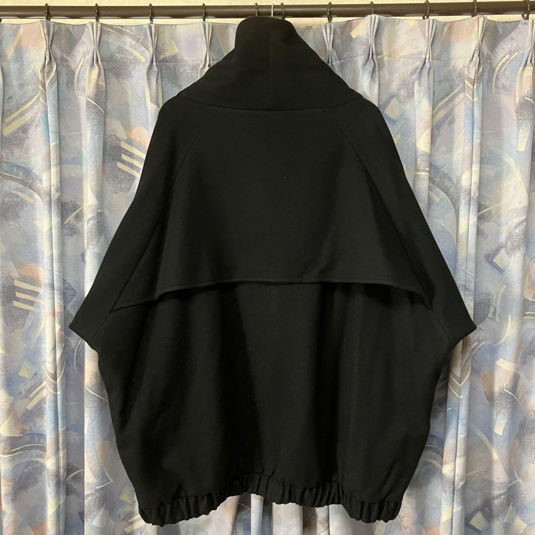 ヴウ ブルゾンコート ブラック 1