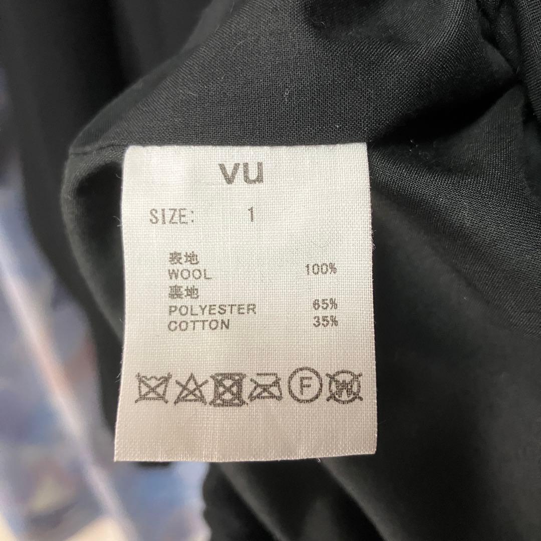 ヴウ ブルゾンコート ブラック 1