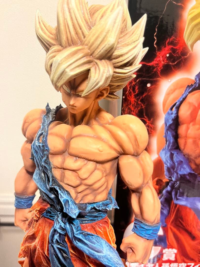 一番くじ ドラゴンボール VSオムニバスC賞 超サイヤ人孫悟空　リペイント