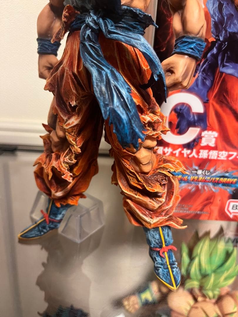 一番くじ ドラゴンボール VSオムニバスC賞 超サイヤ人孫悟空　リペイント