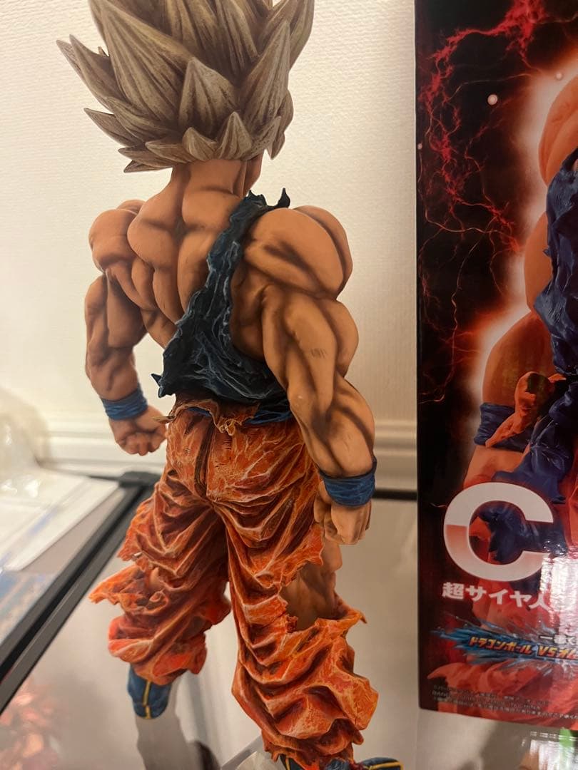 一番くじ ドラゴンボール VSオムニバスC賞 超サイヤ人孫悟空　リペイント