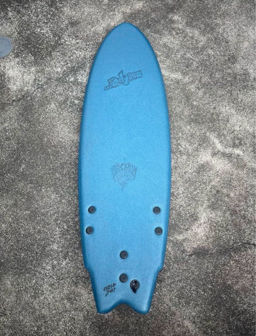 CATCH SURF ロスト 5’5”キャッチサーフ ラウンドノーズフィッシュ