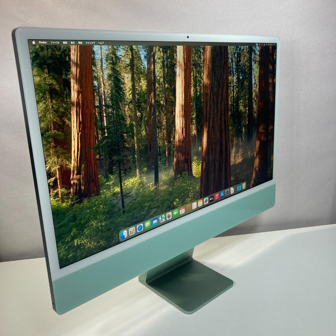 Apple iMac M1 パソコン 24インチ 8GB