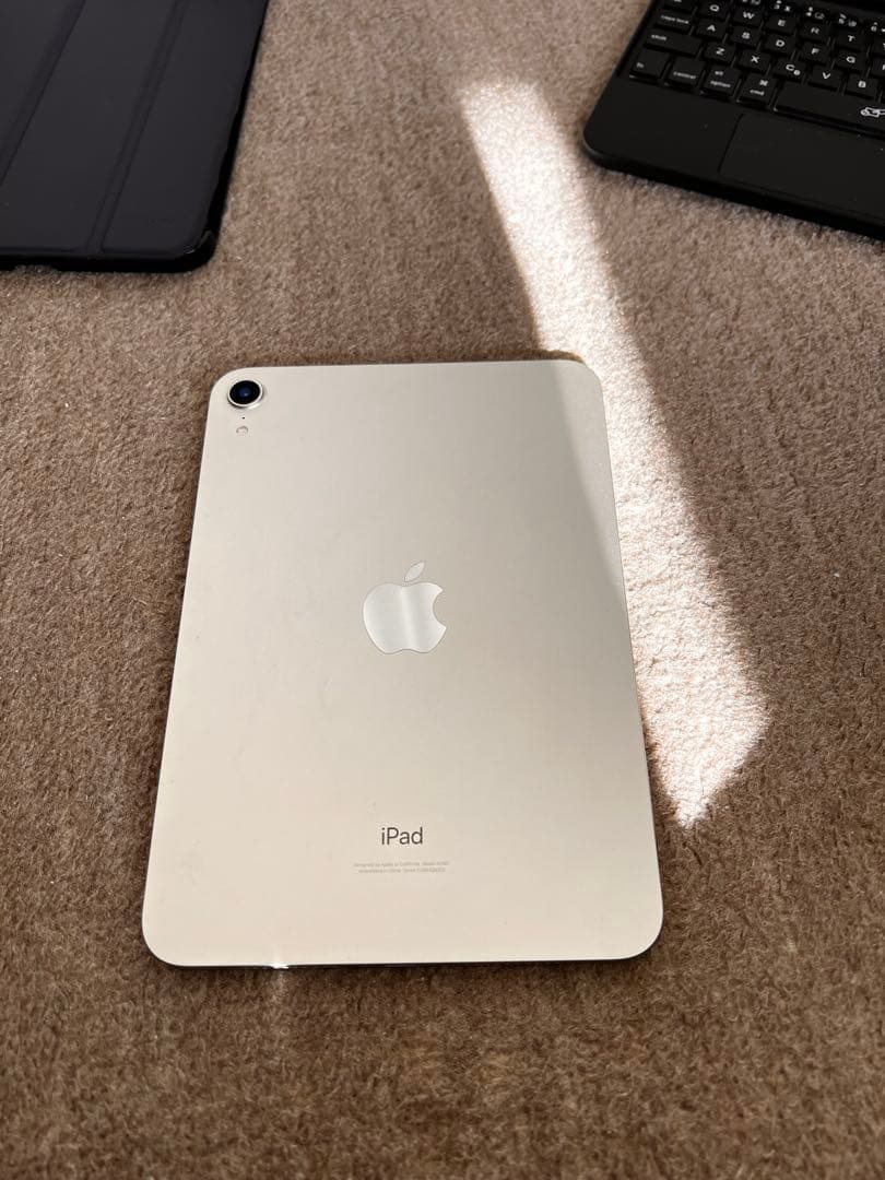 良品‼️美品❗️iPad mini6 バッテリー良好❗️Bluetoothキーボード付