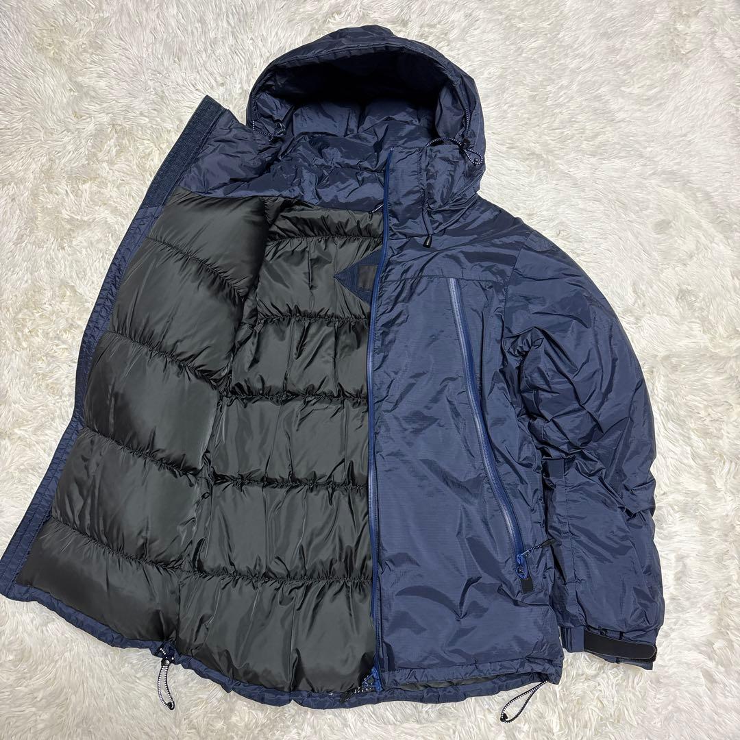 美品✨NANGA✖︎アーバンリサーチ　別注　3レイヤー ダウンジャケット　紺　M
