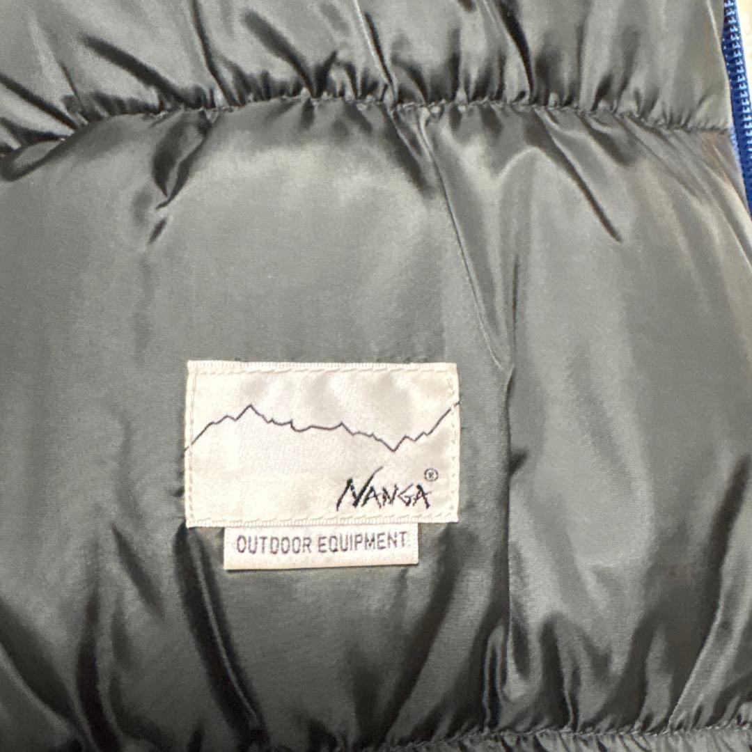 美品✨NANGA✖︎アーバンリサーチ　別注　3レイヤー ダウンジャケット　紺　M