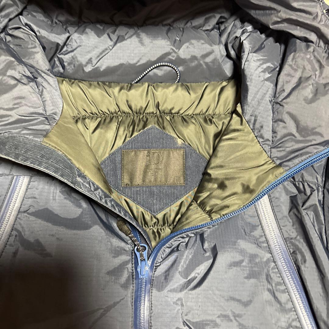 美品✨NANGA✖︎アーバンリサーチ　別注　3レイヤー ダウンジャケット　紺　M