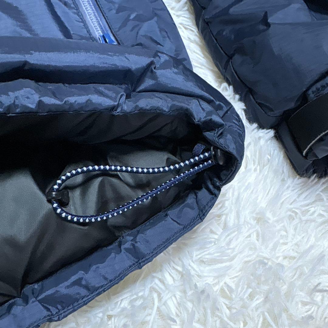 美品✨NANGA✖︎アーバンリサーチ　別注　3レイヤー ダウンジャケット　紺　M