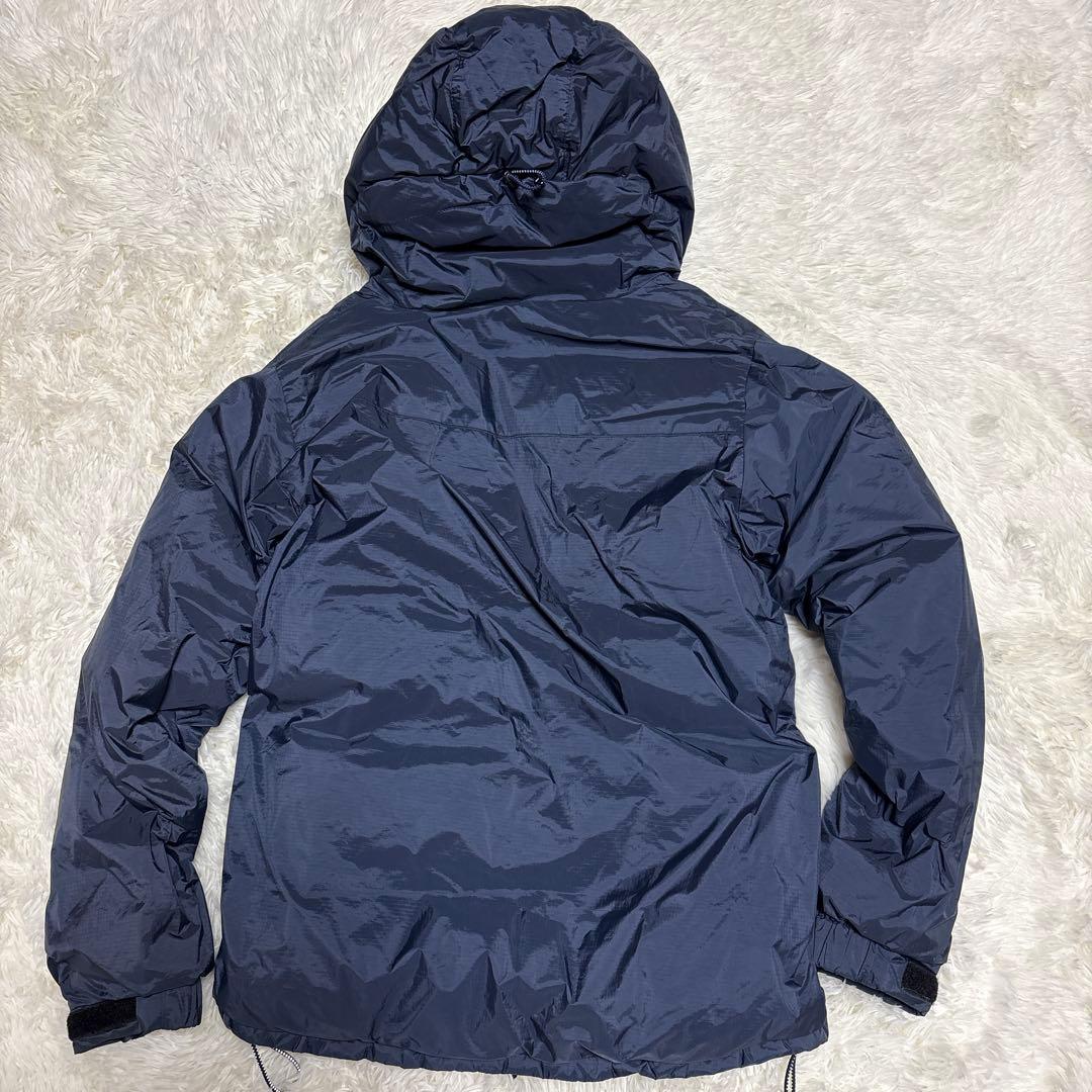 美品✨NANGA✖︎アーバンリサーチ　別注　3レイヤー ダウンジャケット　紺　M