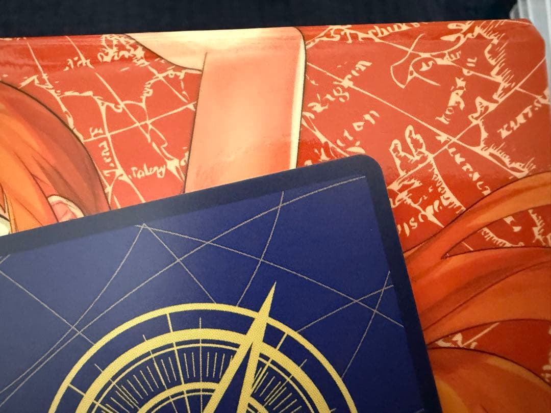 リューマ プロモ『FOR ASIA』 P-072 (尾田 Stamp) 2枚