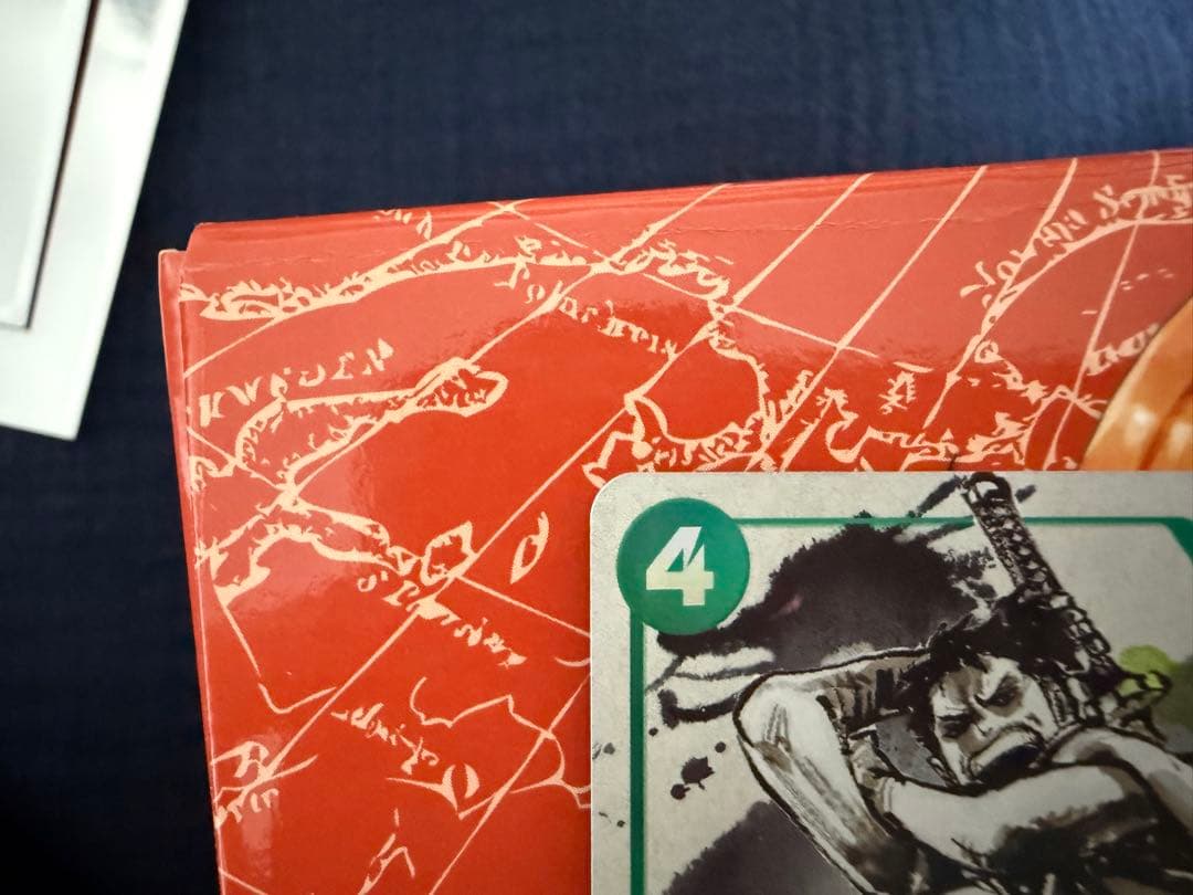 リューマ プロモ『FOR ASIA』 P-072 (尾田 Stamp) 2枚