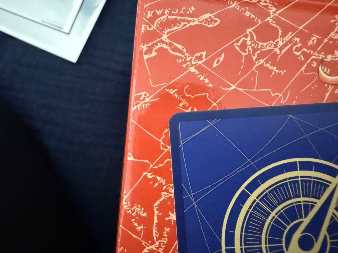 リューマ プロモ『FOR ASIA』 P-072 (尾田 Stamp) 2枚