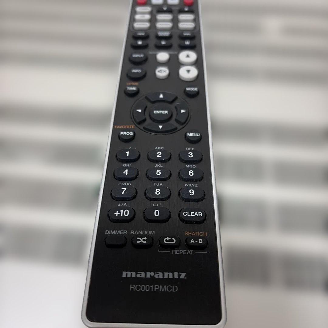 marantzアンプPM6005☆ リモコン付き　確認済品