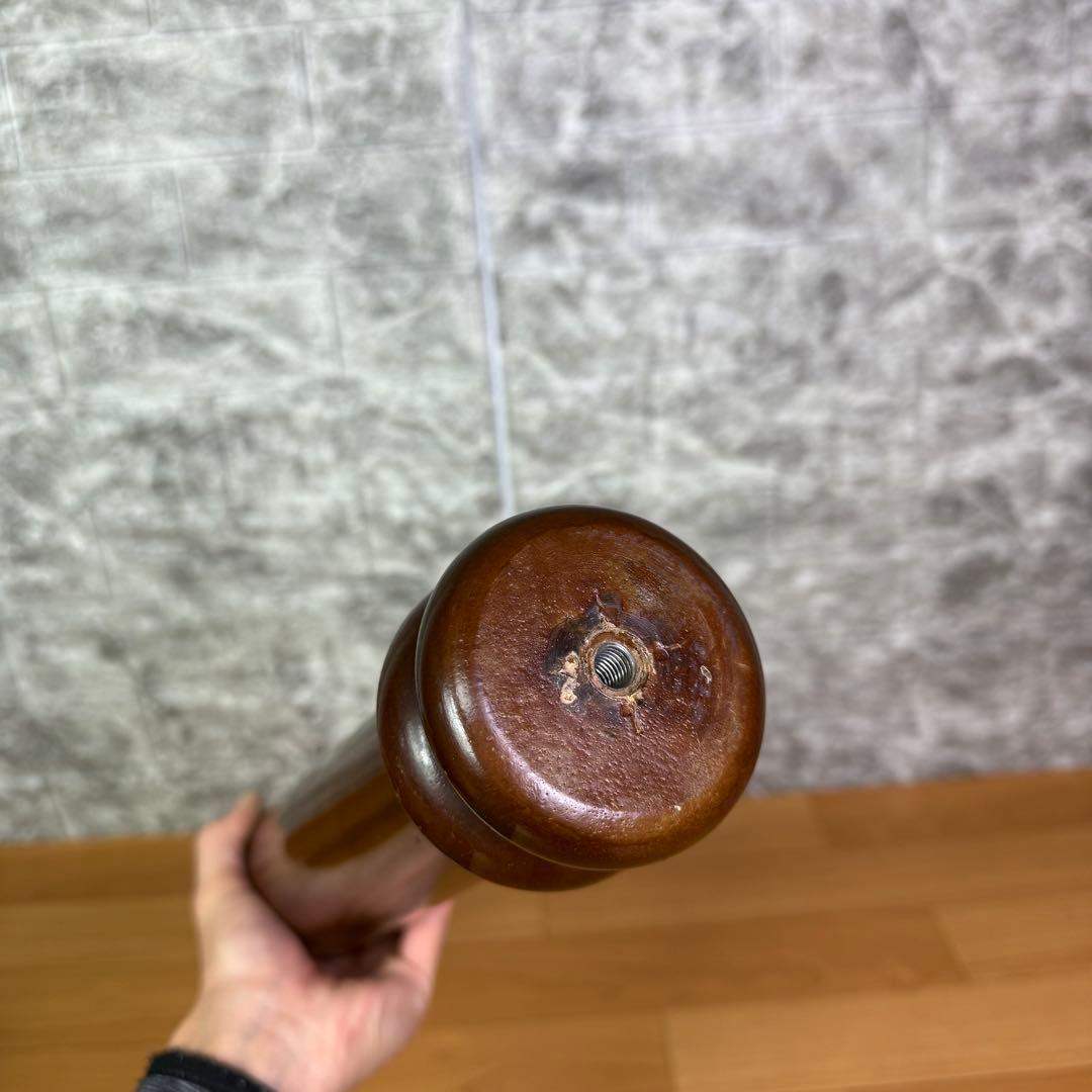 【美品】カリモク　ポールハンガー　コートハンガー　オールドロゴ　旧ロゴ