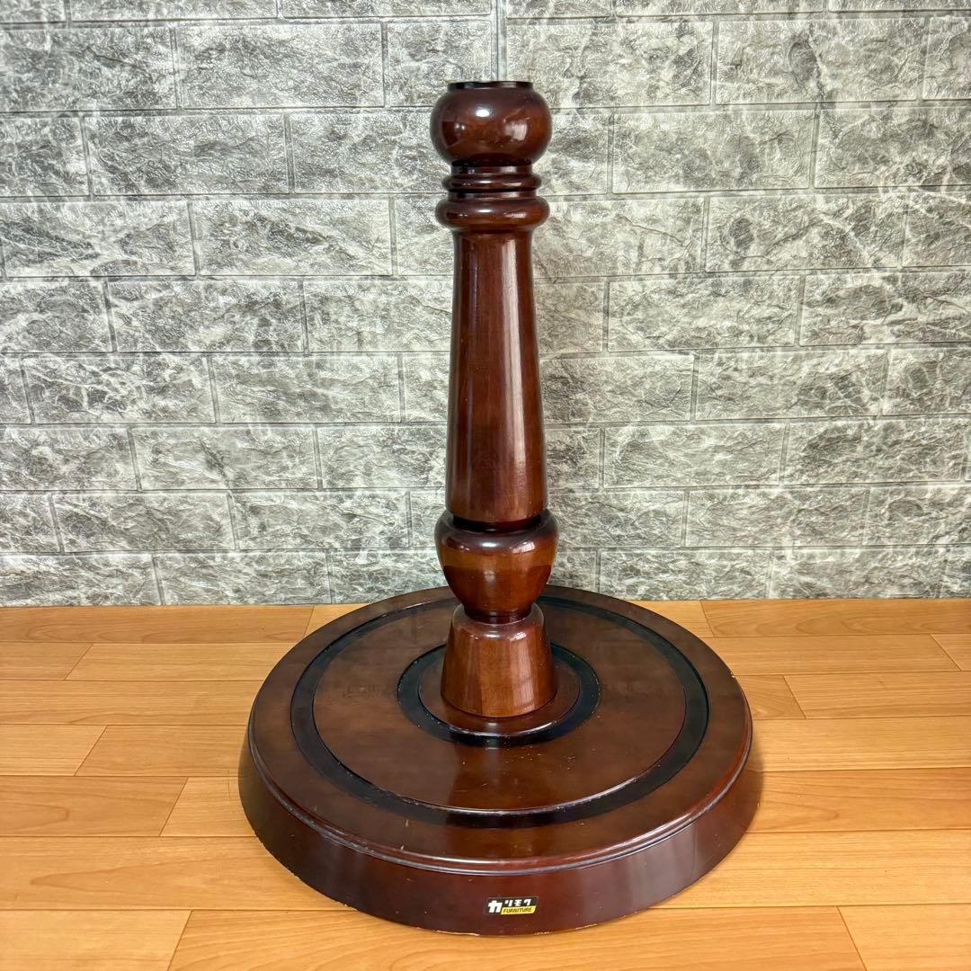 【美品】カリモク　ポールハンガー　コートハンガー　オールドロゴ　旧ロゴ