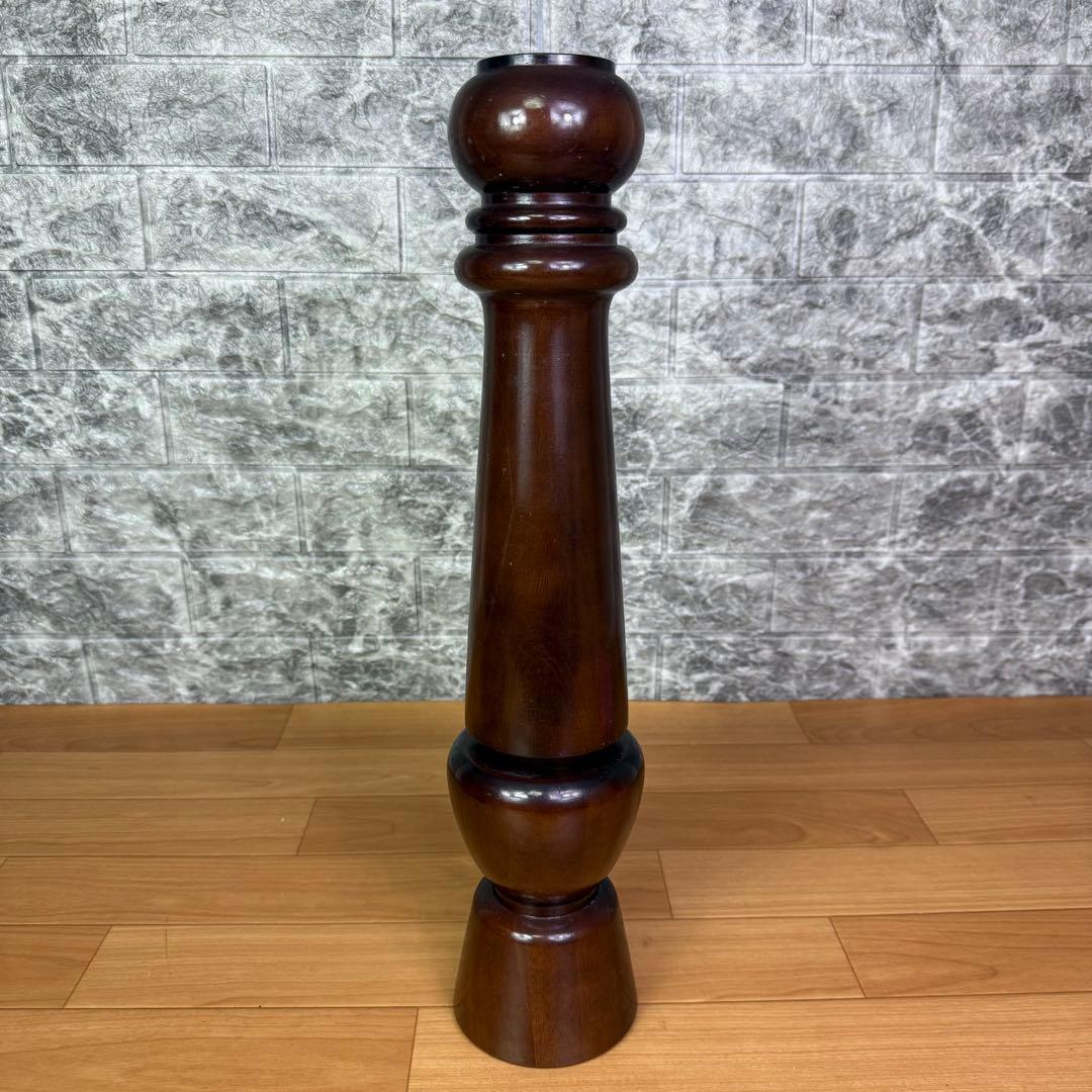 【美品】カリモク　ポールハンガー　コートハンガー　オールドロゴ　旧ロゴ