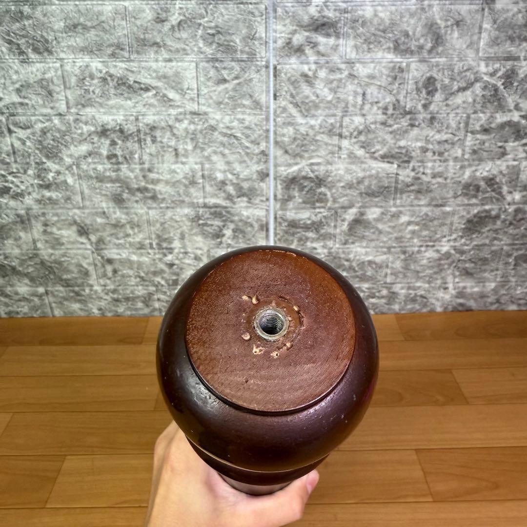 【美品】カリモク　ポールハンガー　コートハンガー　オールドロゴ　旧ロゴ