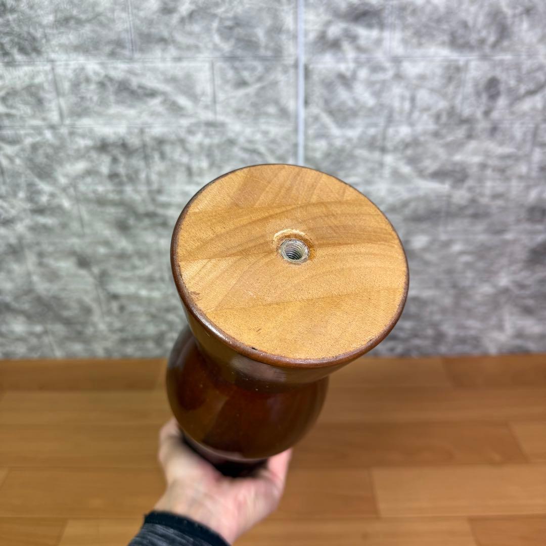 【美品】カリモク　ポールハンガー　コートハンガー　オールドロゴ　旧ロゴ