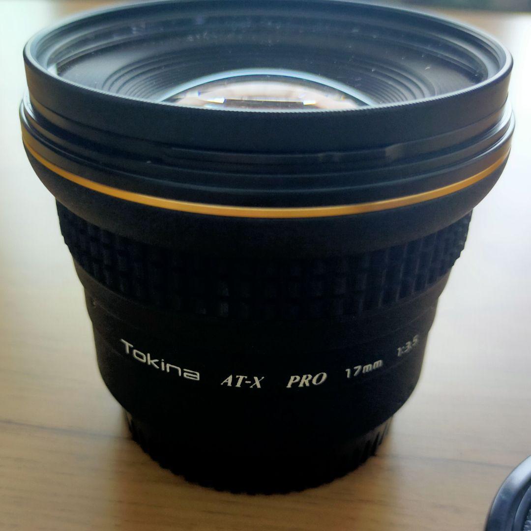 レンズ(単焦点) Tokina AT-X PRO17mm Canon