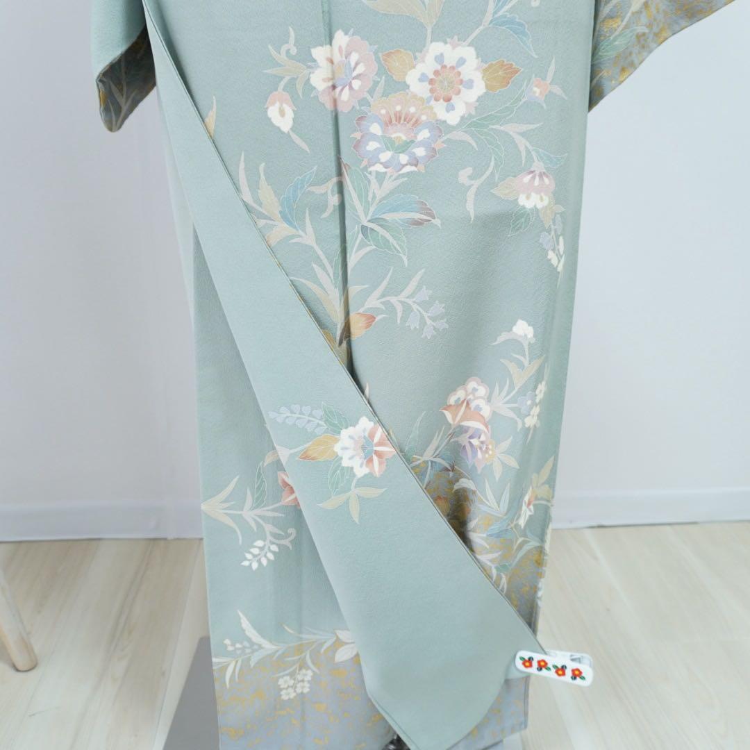 訪問着 フルセットa437七五三　入学式　お宮参り　結婚式