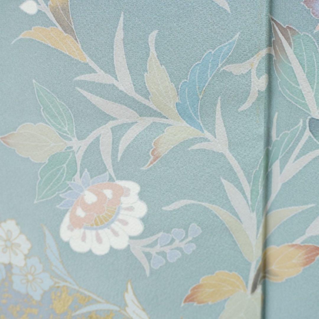 訪問着 フルセットa437七五三　入学式　お宮参り　結婚式