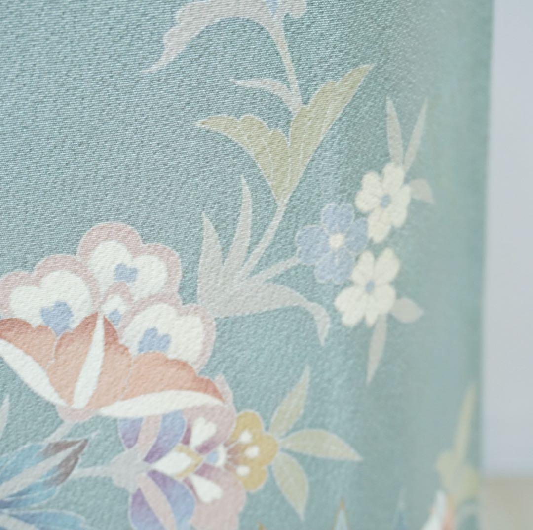 訪問着 フルセットa437七五三　入学式　お宮参り　結婚式