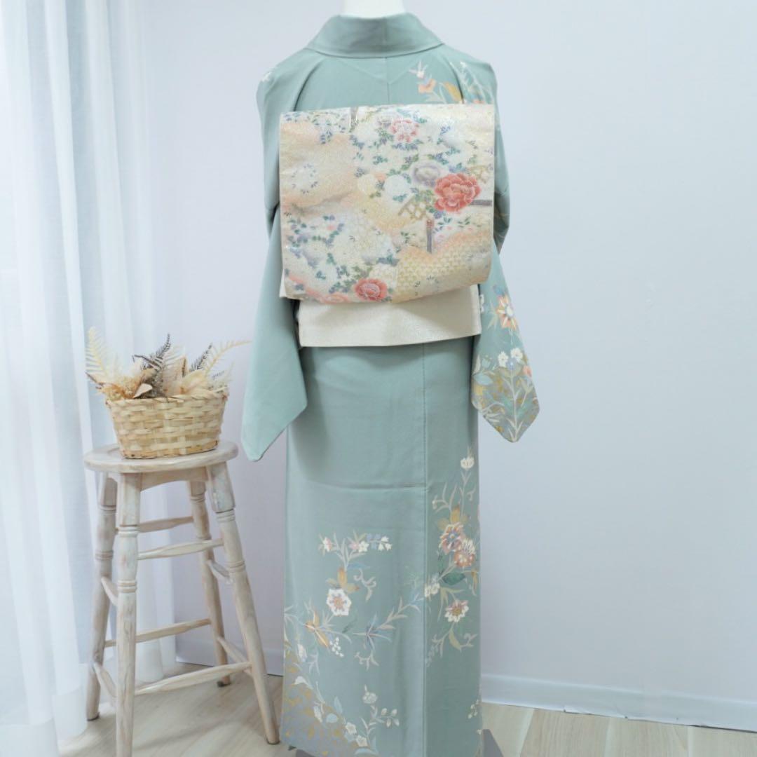 訪問着 フルセットa437七五三　入学式　お宮参り　結婚式