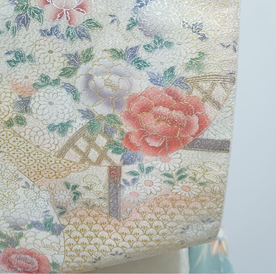 訪問着 フルセットa437七五三　入学式　お宮参り　結婚式