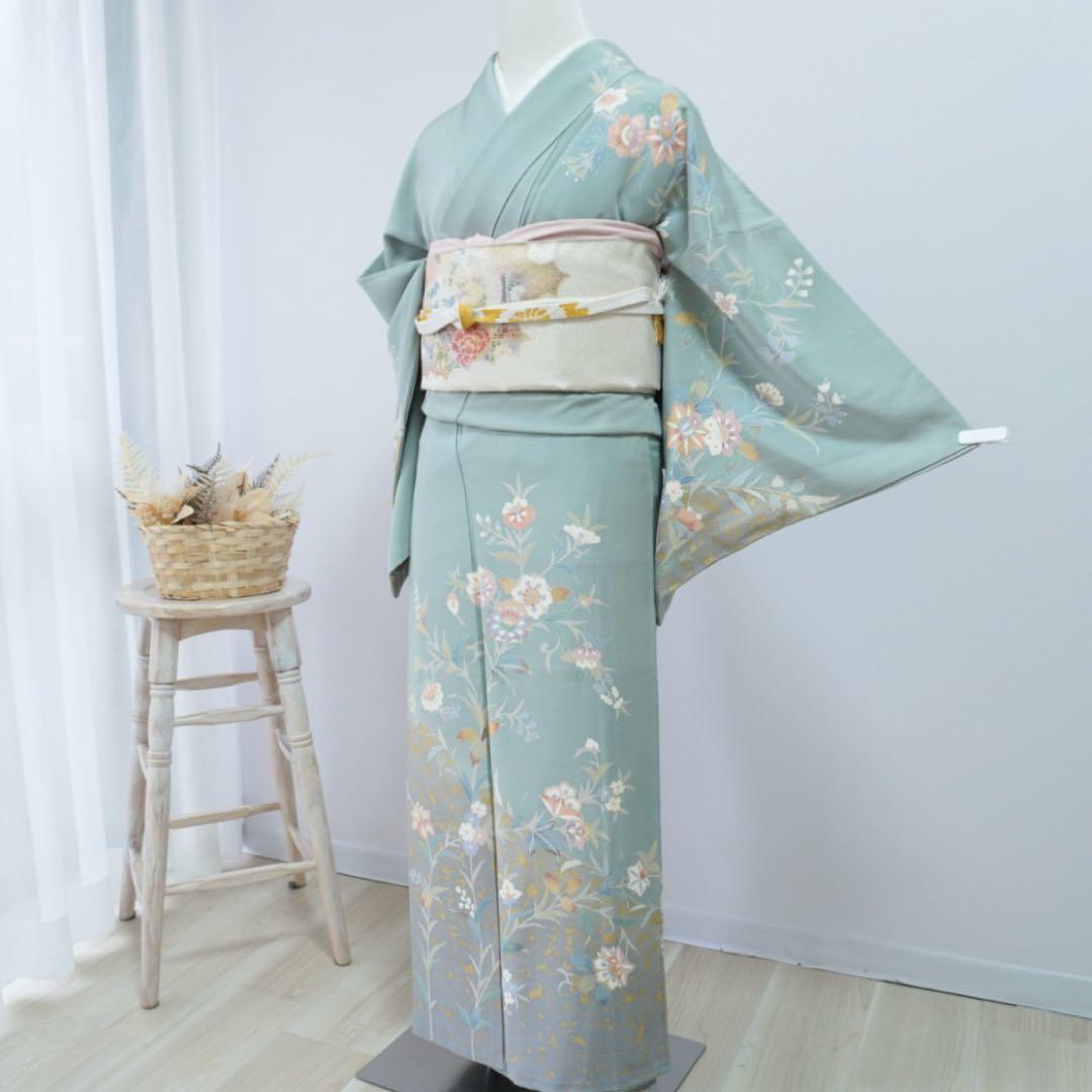 訪問着 フルセットa437七五三　入学式　お宮参り　結婚式
