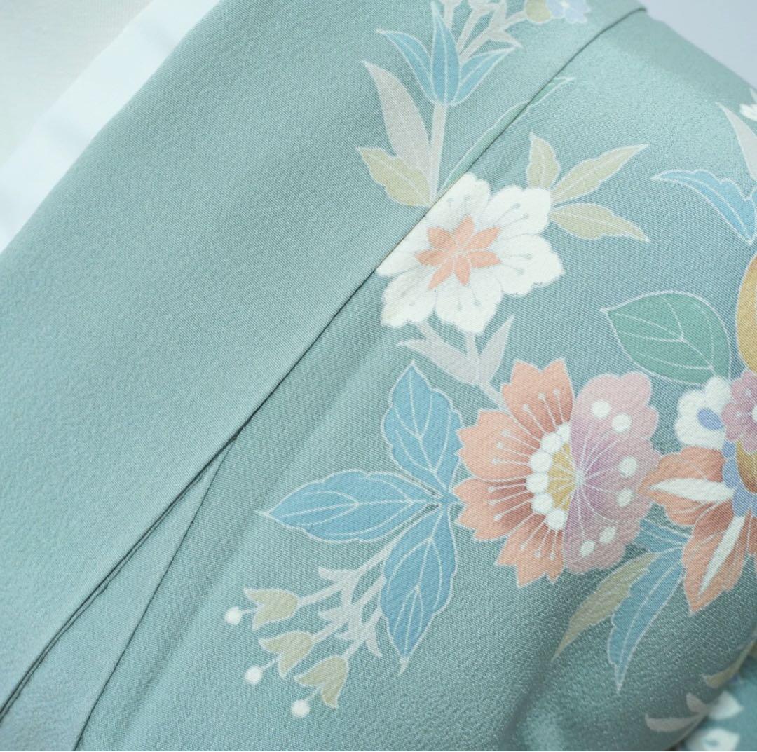 訪問着 フルセットa437七五三　入学式　お宮参り　結婚式