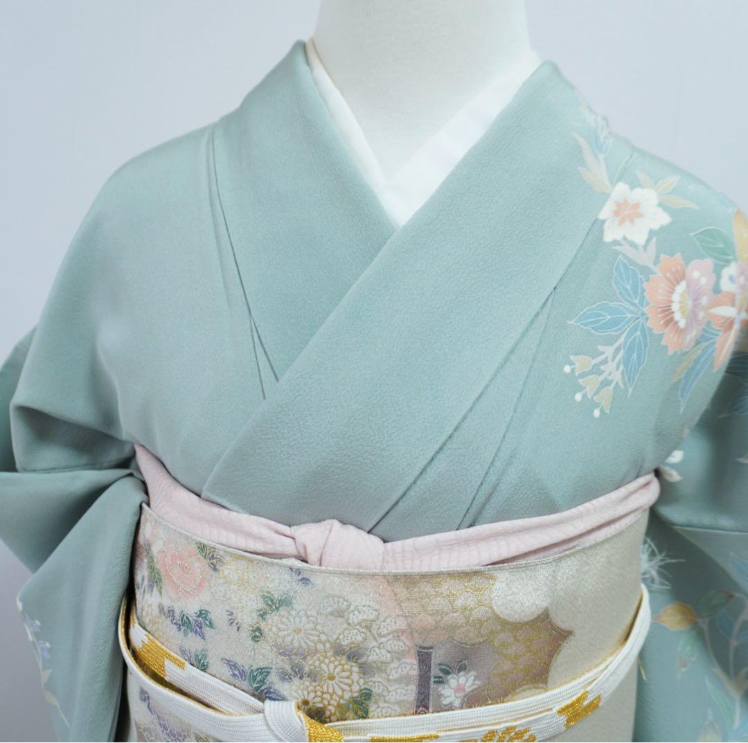 訪問着 フルセットa437七五三　入学式　お宮参り　結婚式