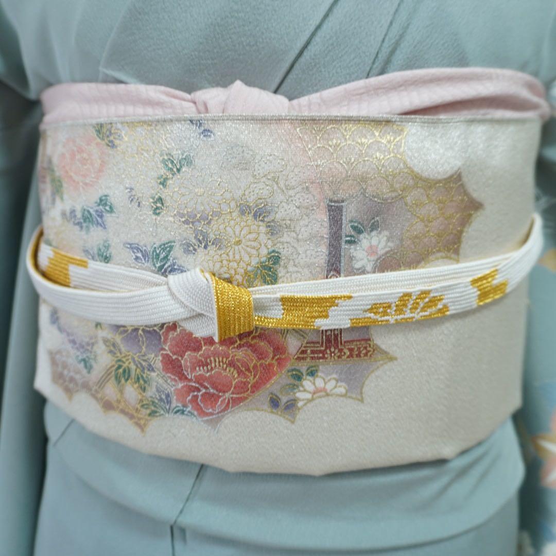 訪問着 フルセットa437七五三　入学式　お宮参り　結婚式