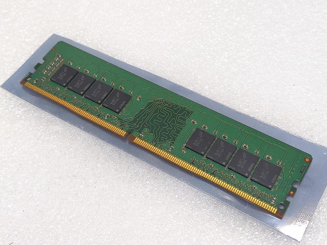 【動作確認済】DDR4メモリ 16GB Transcend 2133MHz 1枚