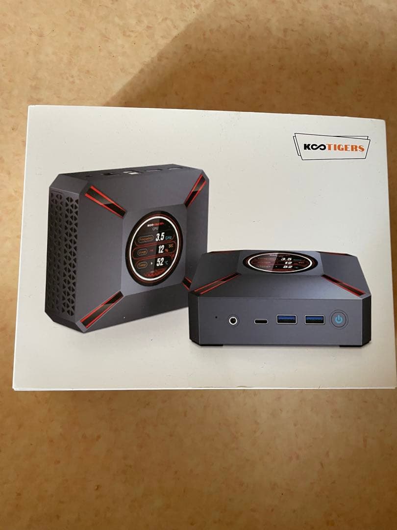 ミニPC i9-12900HK SSD1TBメモリ64GB 14コア20スレッド