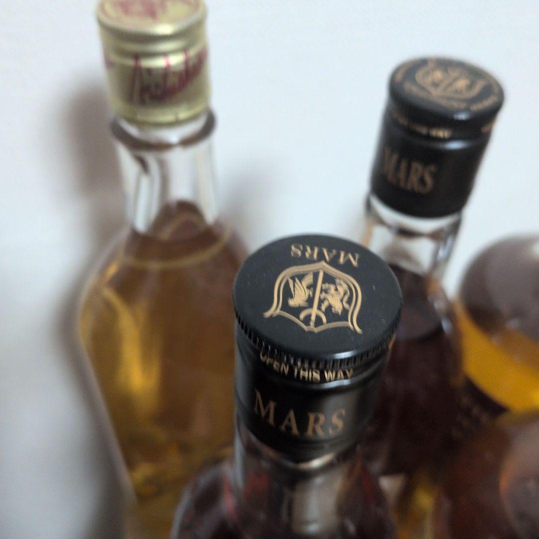 日本のウイスキーセット６本