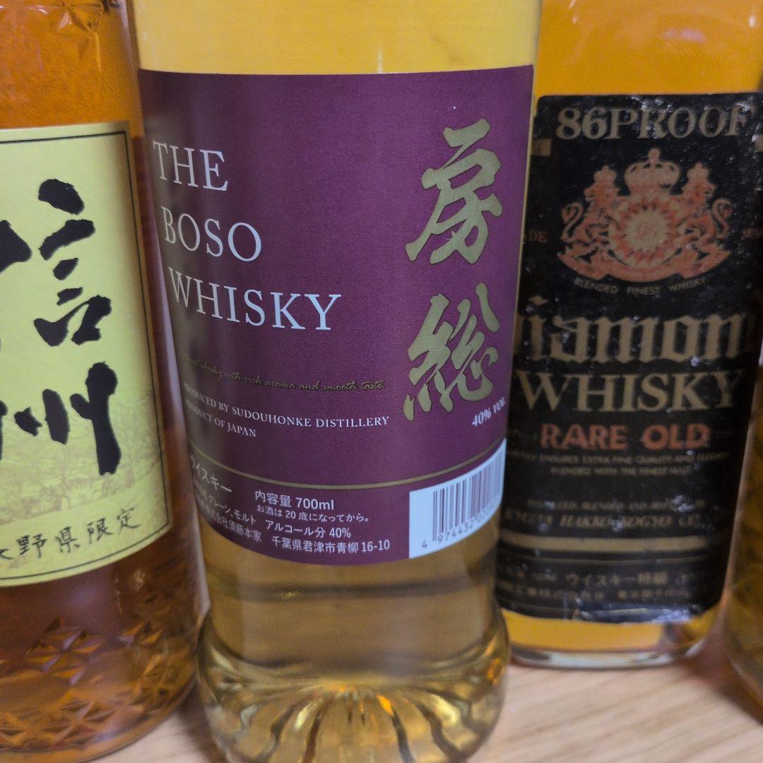 日本のウイスキーセット６本