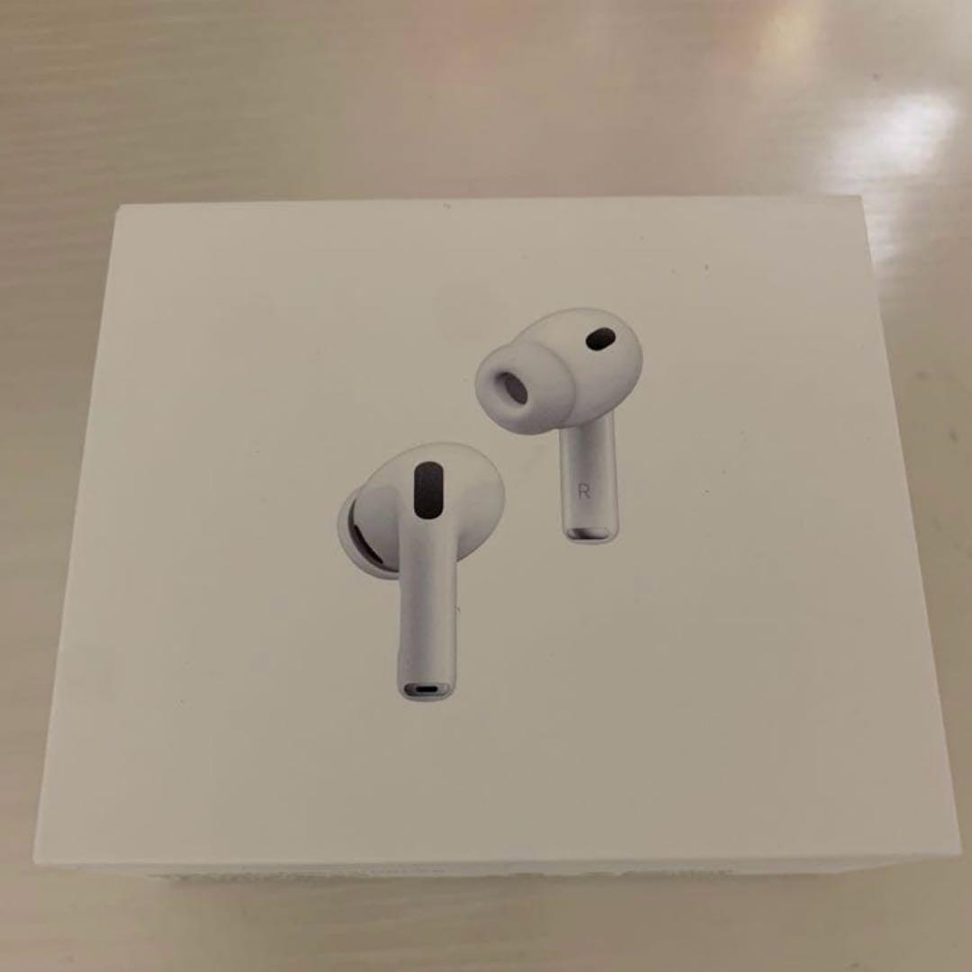 新型AirPods Pro 3 本体 新品未使用未開封