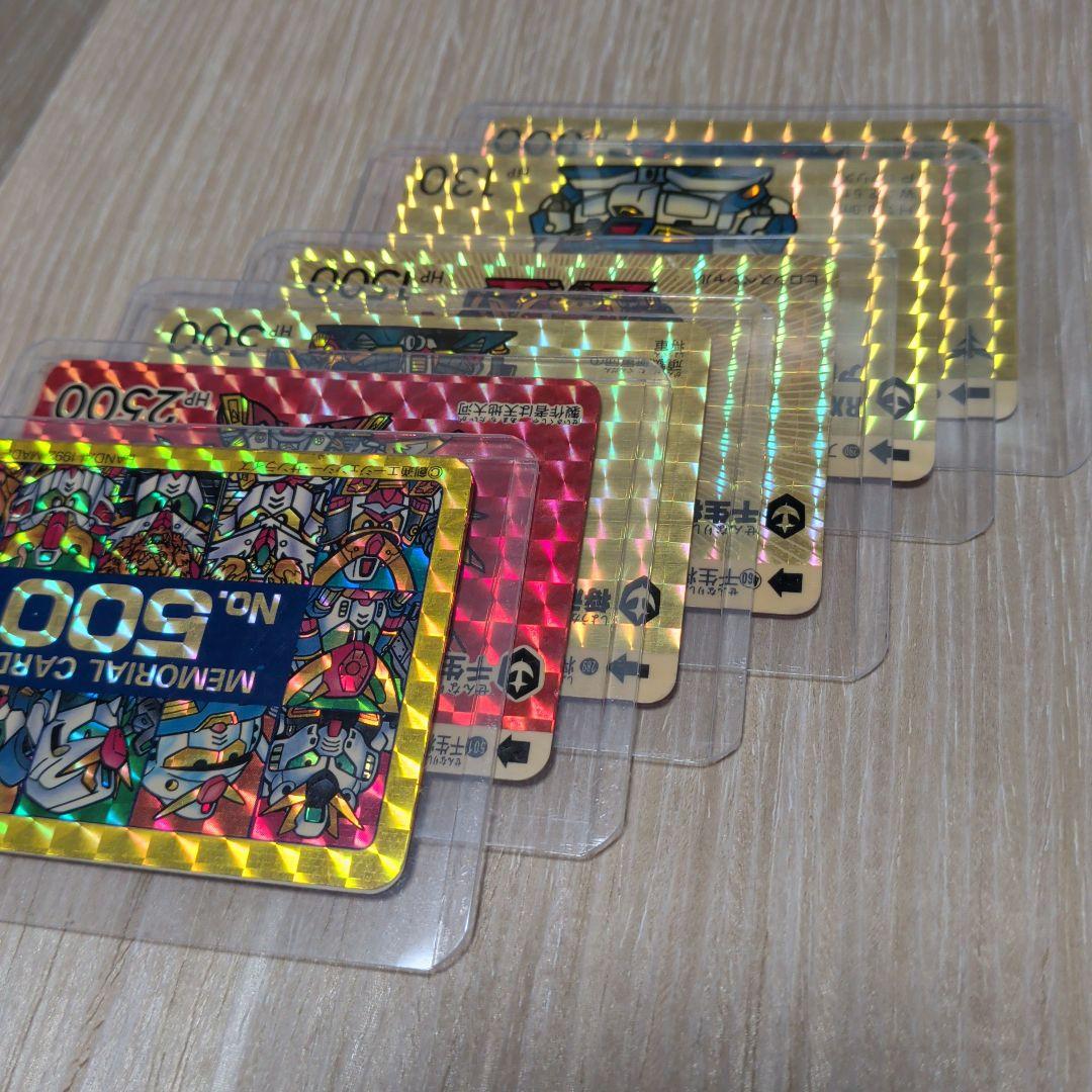 SDガンダム　カードダス　セット　1990年〜1992年製