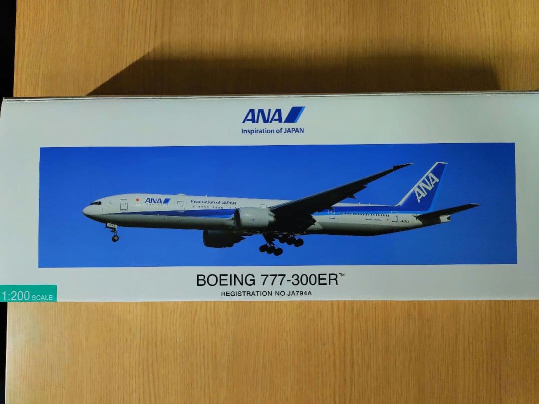 全日空商事　ANA Boeing777-300ER 1/200Scale